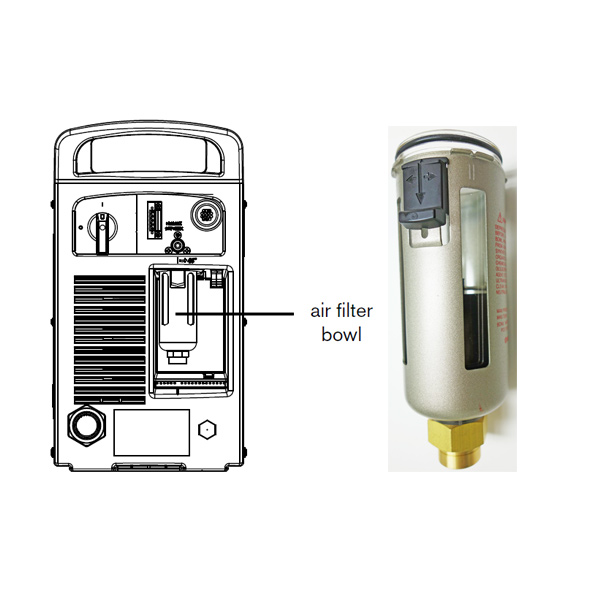 Hypertherm Kit 65/85/105/125 Filter SA with Clear Bowl #428351 Hypertherm Kit 65/85/105/125 Filter SA with Clear Bowl #428351 For Sale Online at Welders Supply